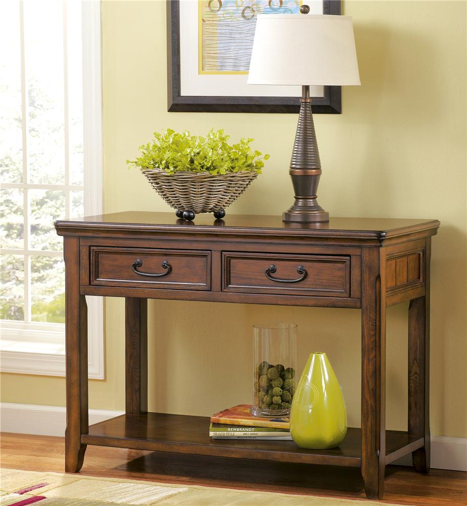 Ashley sofa deals table with stools